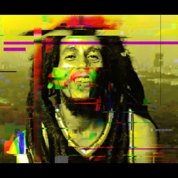 Bob Marley Pixelated EXCLUSIVE Art