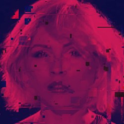 Debbie Harry Blondie Unique Pixel Abstract Art