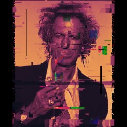 Keith Richards Unique Pixel Abstract Art