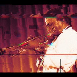 Miles Davis Unique Pixel Abstract Art