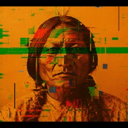 Sitting Bull Pixelated EXCLUSIVE Art