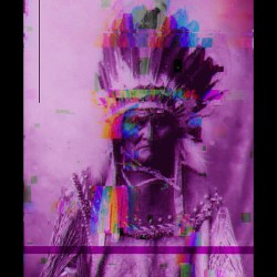 Geronimo Pixelated EXCLUSIVE Art