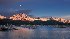 Colorful Cordova Harbor
