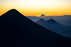 Morning with the Volcanos
