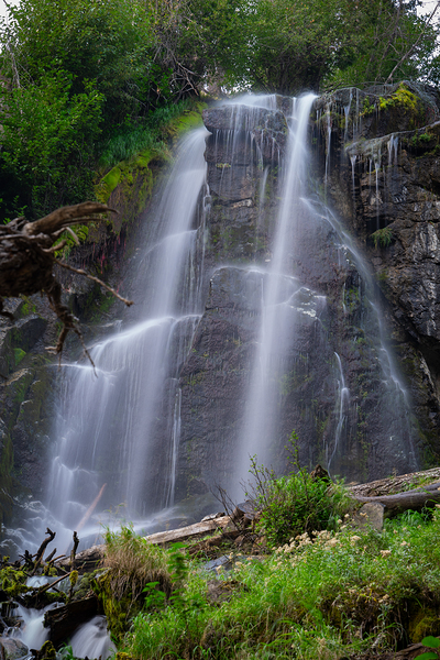 Silver Falls Print