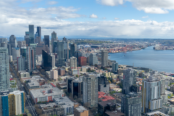 Scenic Seattle  Print