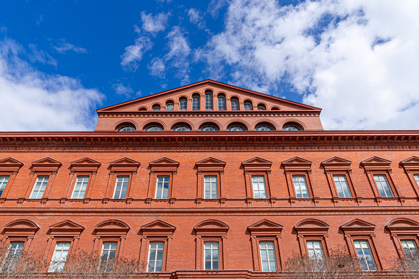 Brick and Sky Print