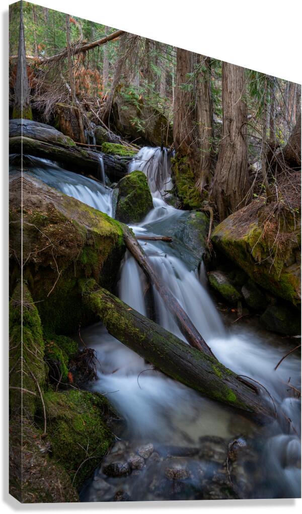 Small Falls Canvas Print