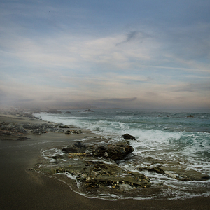 Ocean landscape