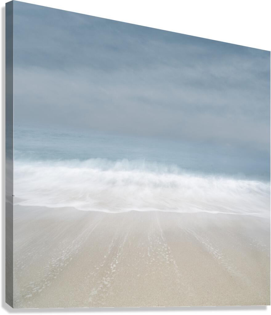 Ocean waves mist  Canvas Print
