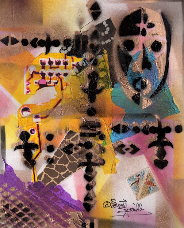 CULTURAL REMNANT - E by Everett Spruill