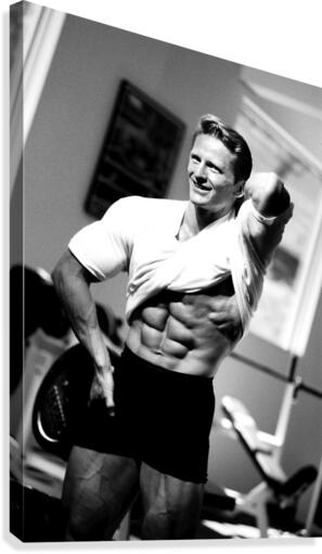 Abs Abs Abs...  Canvas Print