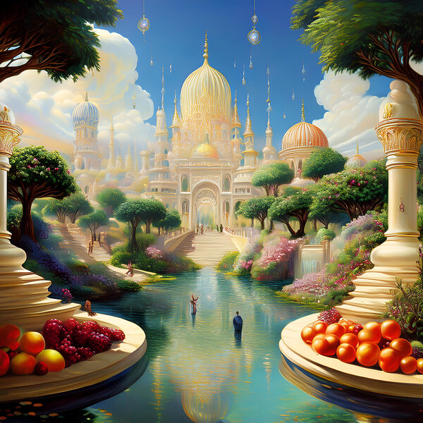 Celestial City Print