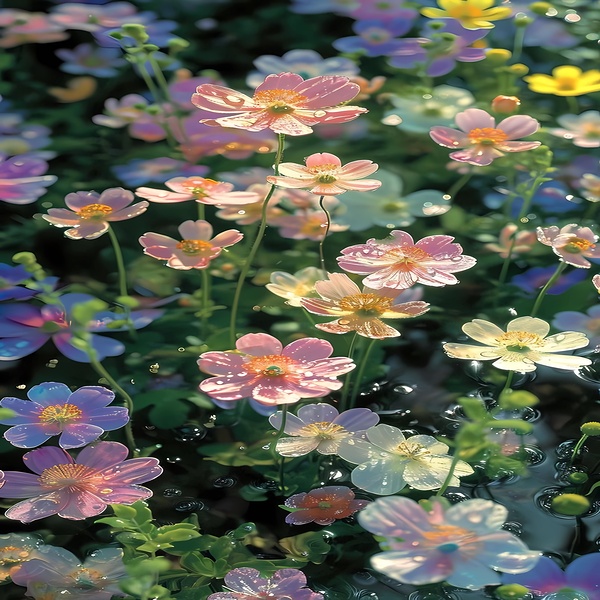 Serene Reflection Print