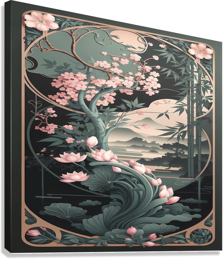 Serene Tranquility Canvas Print