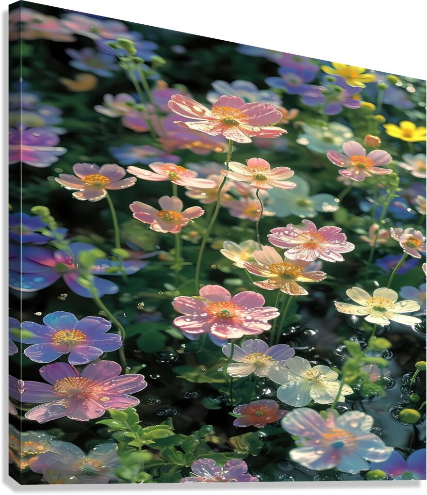Serene Reflection Canvas Print