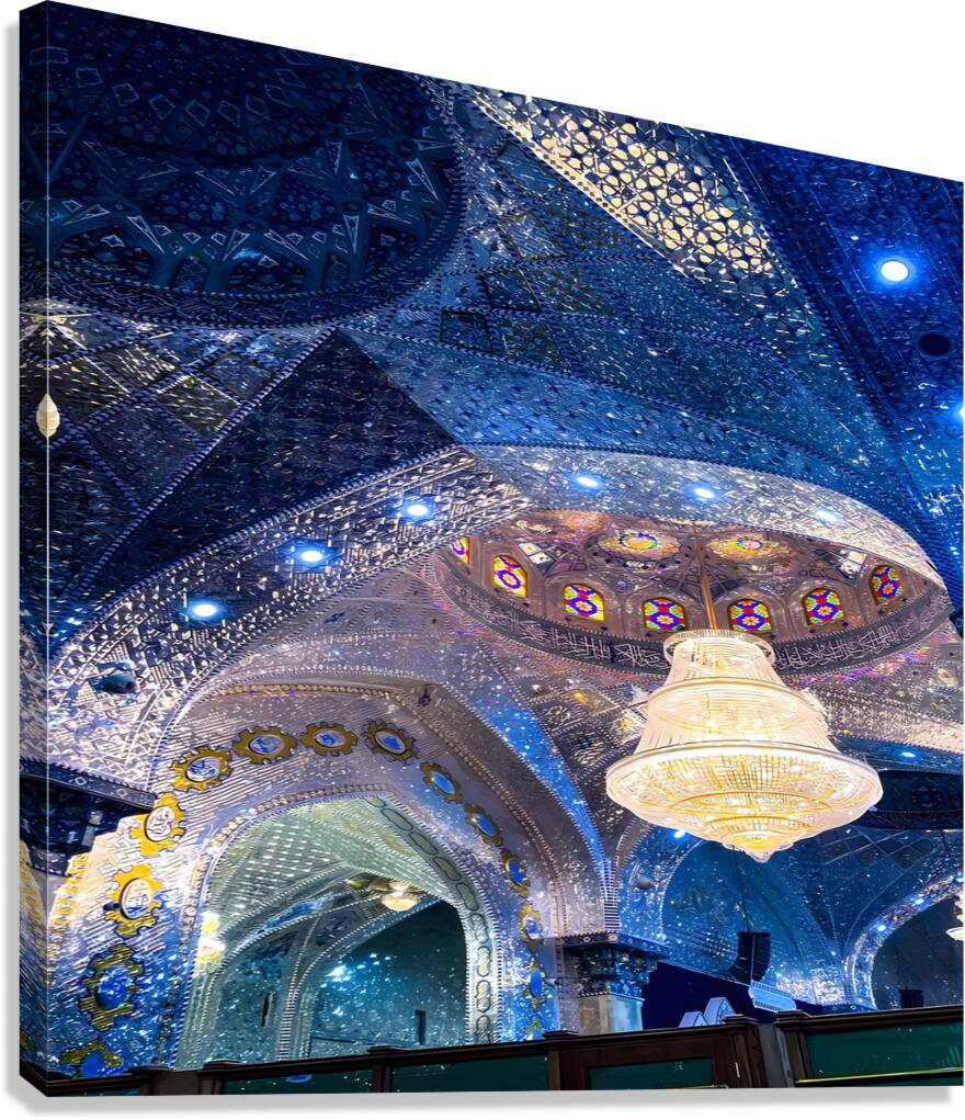 Celestial Reflection Canvas Print