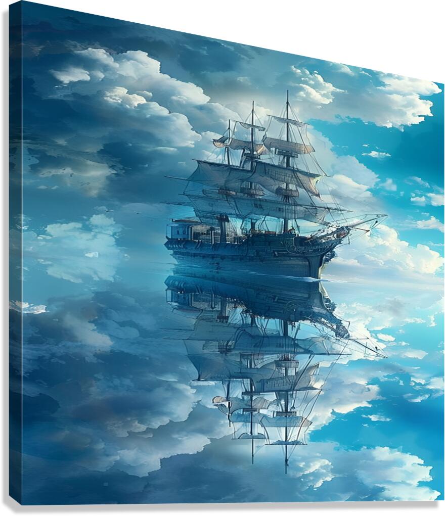 Celestial Seas Canvas Print