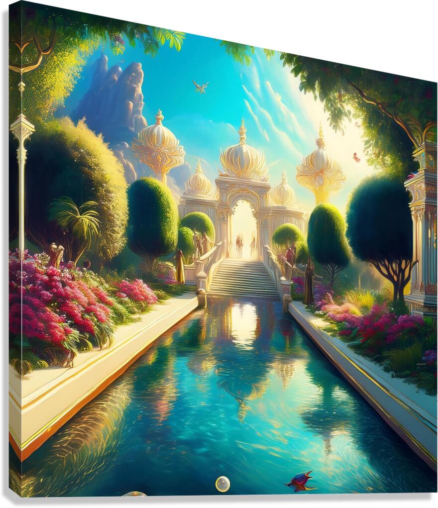 Celestial Garden Canvas Print