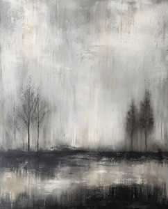 Stillness Between Shadows