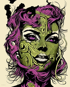 Psychedelic Metamorphosis