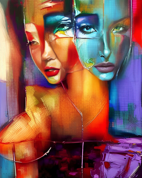 Fragments of Emotion Print