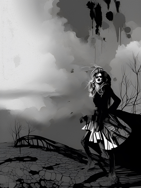 Winds of Desolation Print