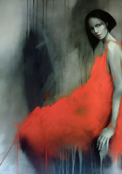 The Silence Between Shadows Print