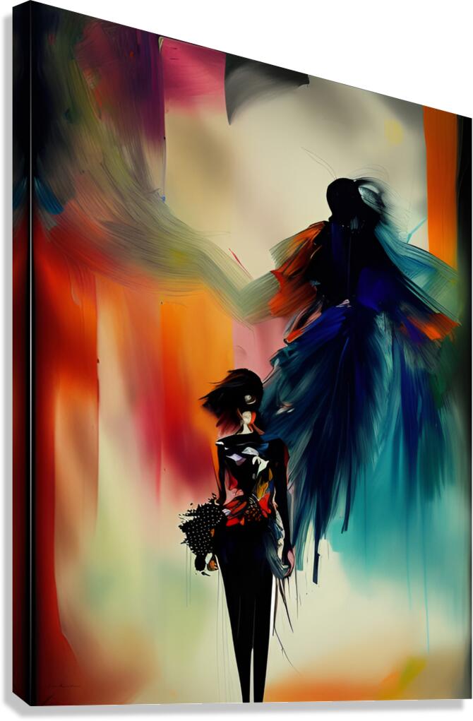 Fading Visions Canvas Print