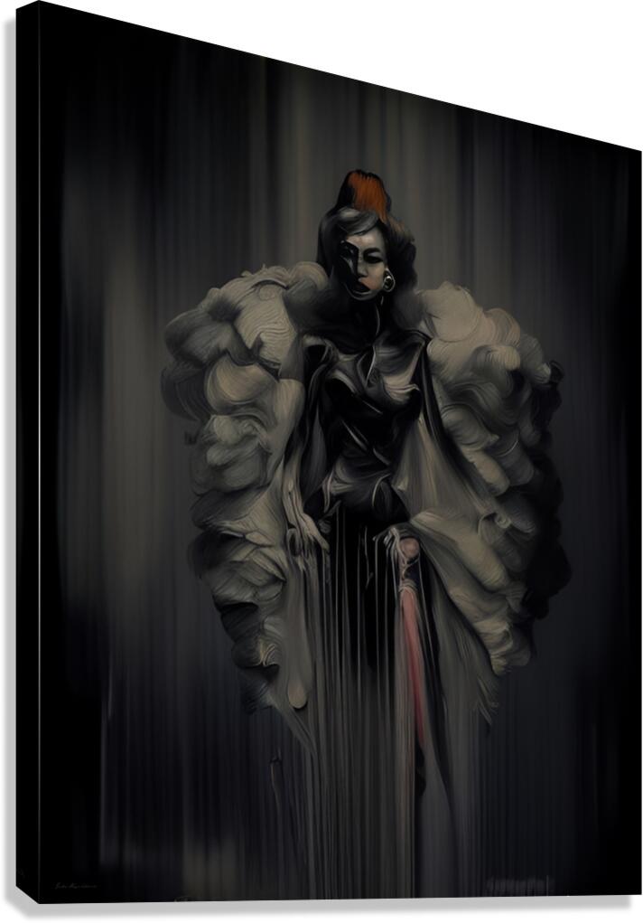 Ethereal Elegance Canvas Print