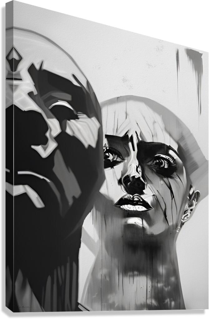 Reflections of the Mind Canvas Print