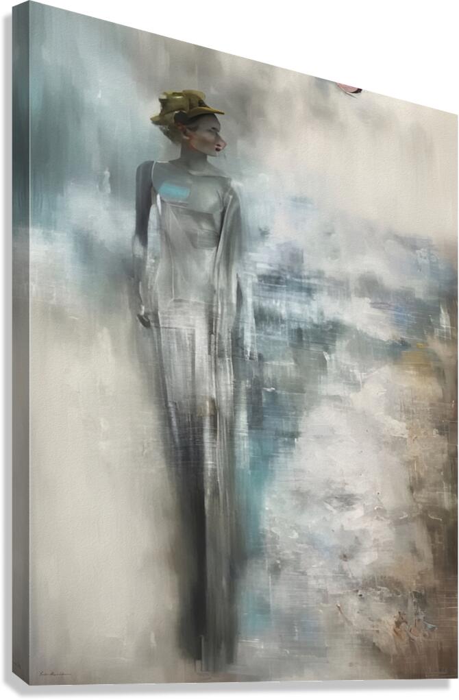 Veil of Time Canvas Print