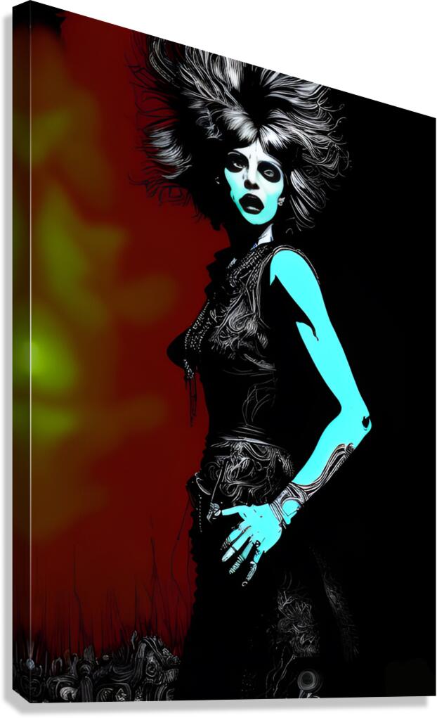 Eclipsed Ember Canvas Print