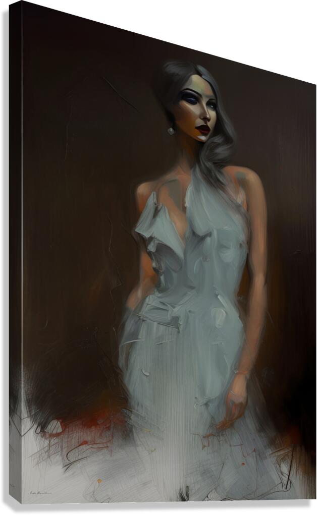 Ephemeral Elegance Canvas Print