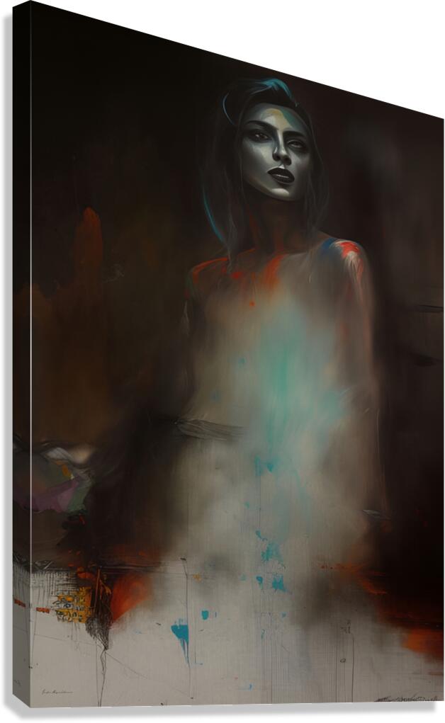 Subtle Specter Canvas Print