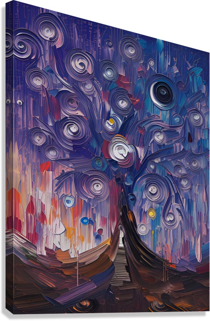 The Vortex Arbor Canvas Print