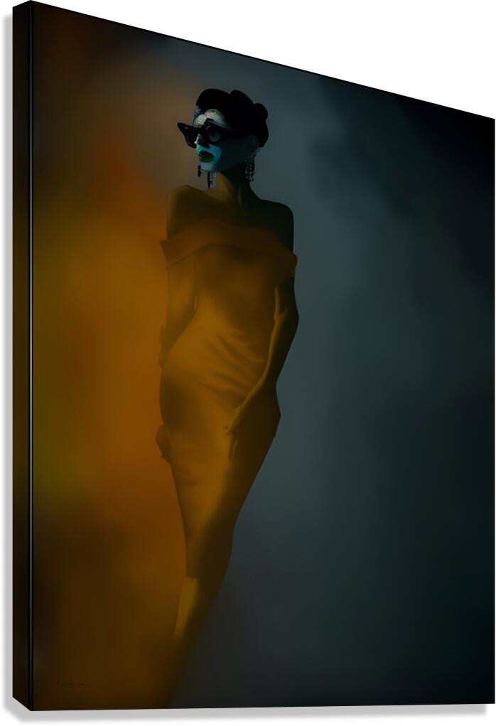 Spectral Muse Canvas Print