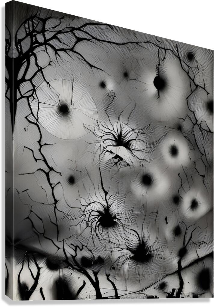 Fractured Sky Canvas Print