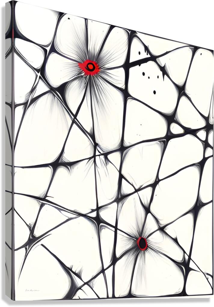 Chromatic Intersections Canvas Print