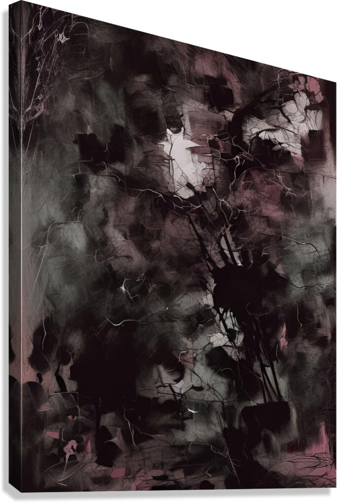 Fractured Eden Canvas Print