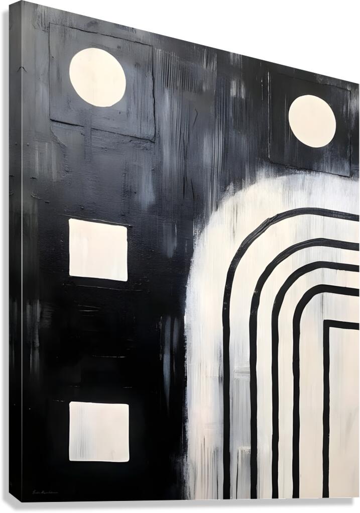 Order in the Void Canvas Print