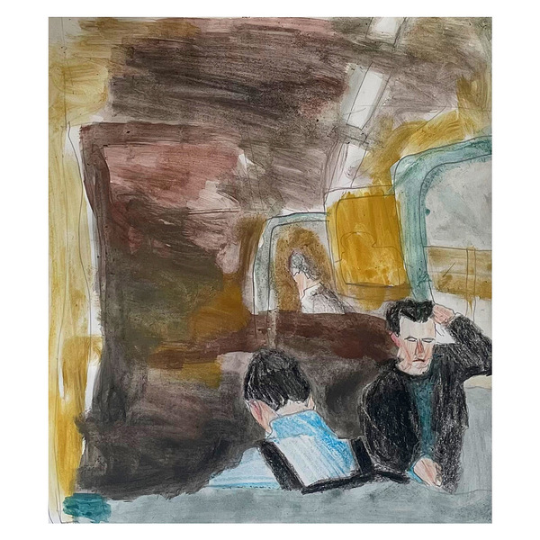 The Train Print