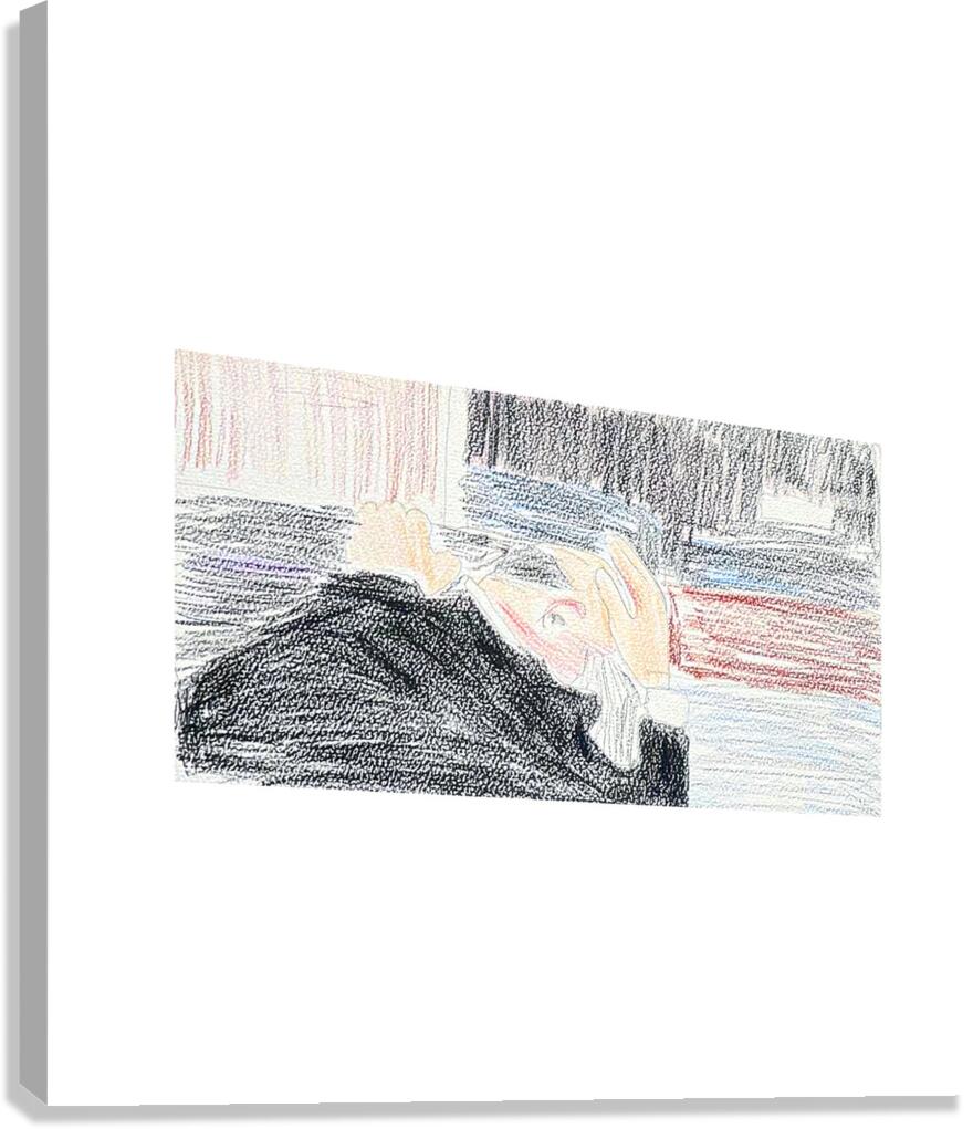 Conference Canvas Print