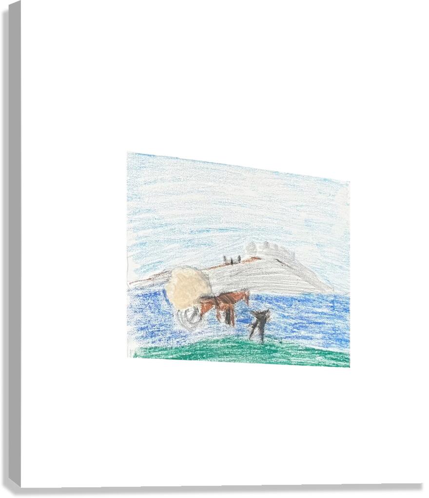 Landscape  Canvas Print