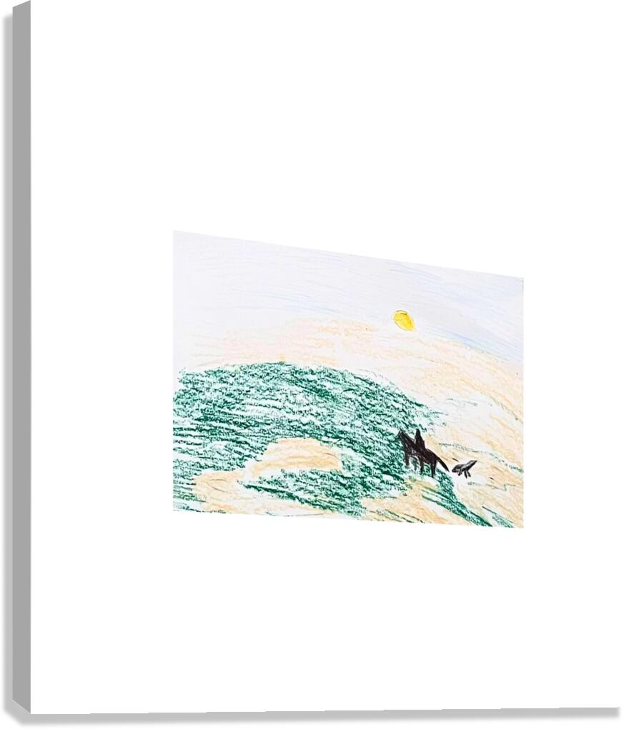 Landscape  Canvas Print