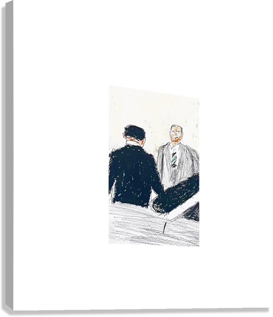 The Agreement  Canvas Print