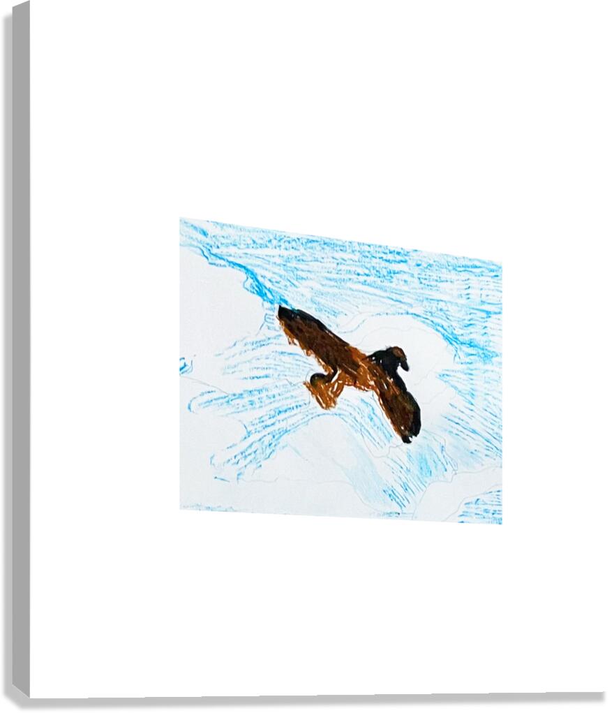 The Bird Canvas Print