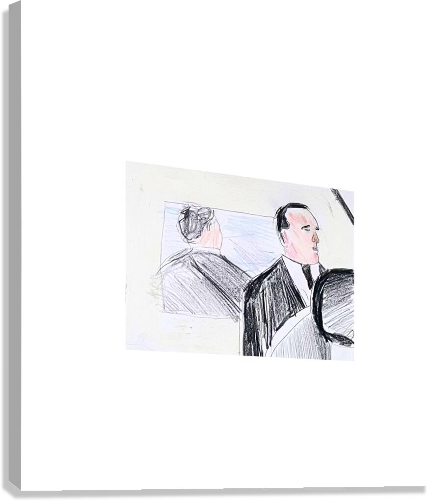 The Assembly Canvas Print