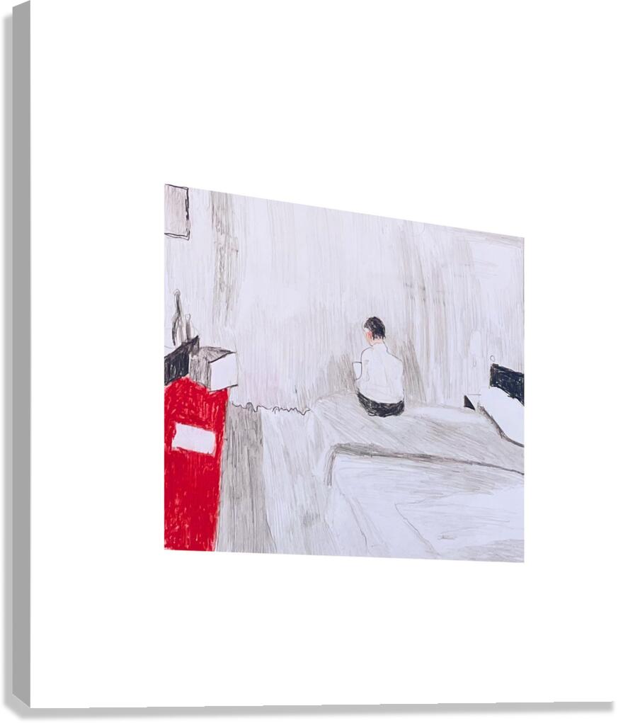 The Hotel Canvas Print