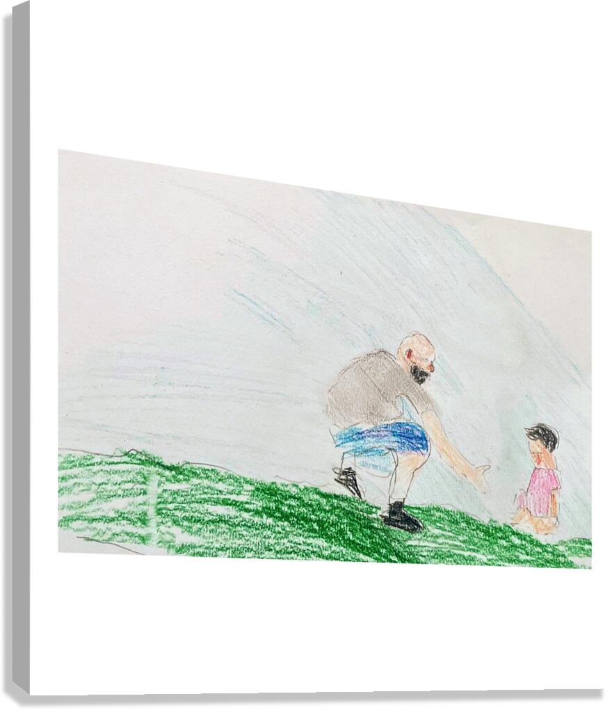 The Father Canvas Print